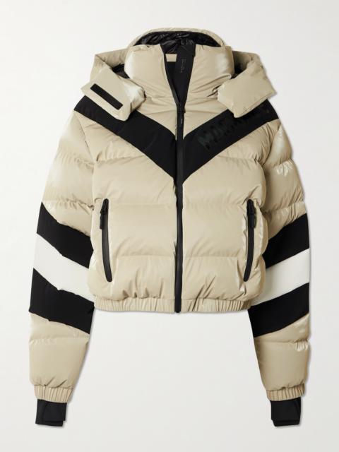 MACKAGE Kairi Hooded Cropped Quilted Down Ski Jacket