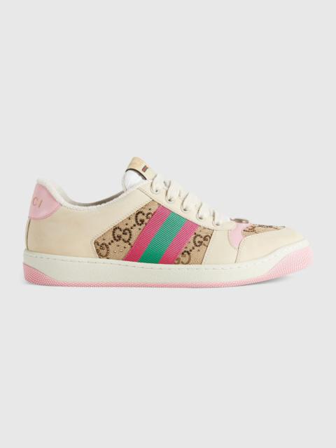 GUCCI Women's Screener sneaker with crystals