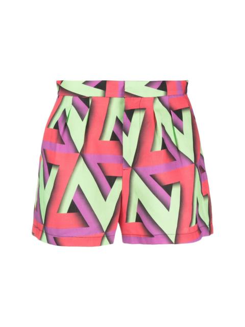 RACHEL COMEY abstract-print shorts