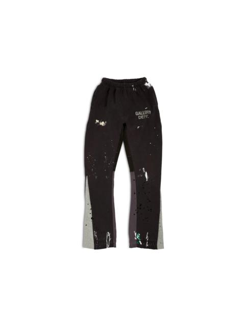 GALLERY DEPT. Gallery Dept. Painted Flare Sweat Pants Washed Black