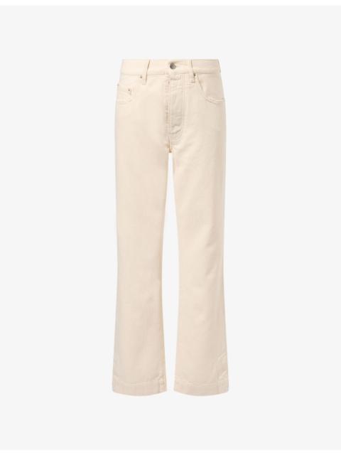 AMIRI Straight-Leg Flared Denim Jeans
