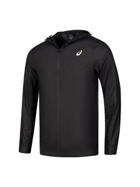 Asics Asics Nylon Jacket 'Performance Black' 2011D074-001