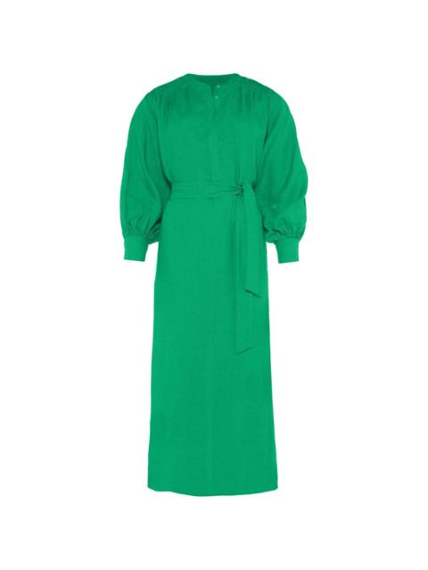 ERES AimÃ©e linen maxi dress