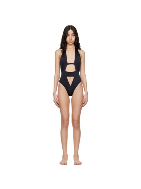 Agent Provocateur Black Anja Swimsuit