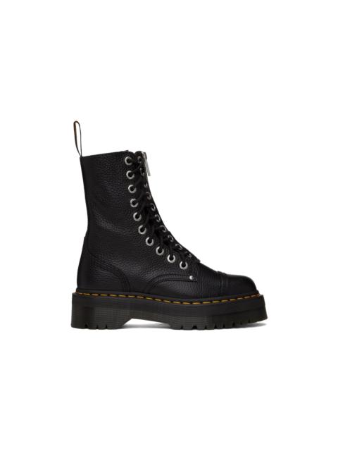 Black Sinclair Hi Twist Boots