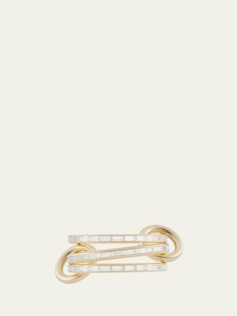 Spinelli Kilcollin Seraph 18K Yellow Gold Baguette Diamond Ring