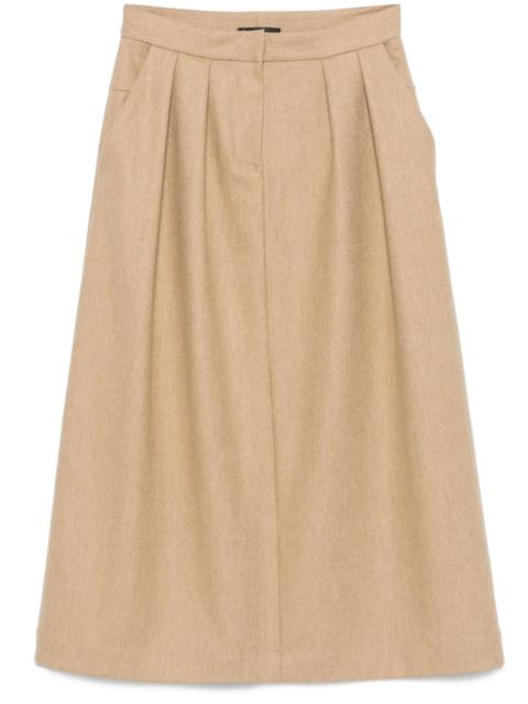FABIANA FILIPPI A-line midi skirt