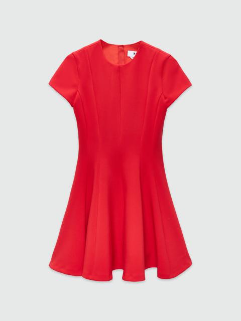 MSGM Short structured dress