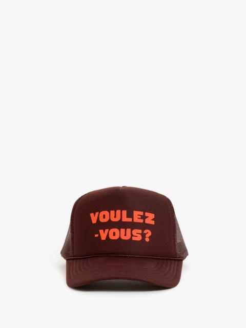 Clare V. Trucker Hat