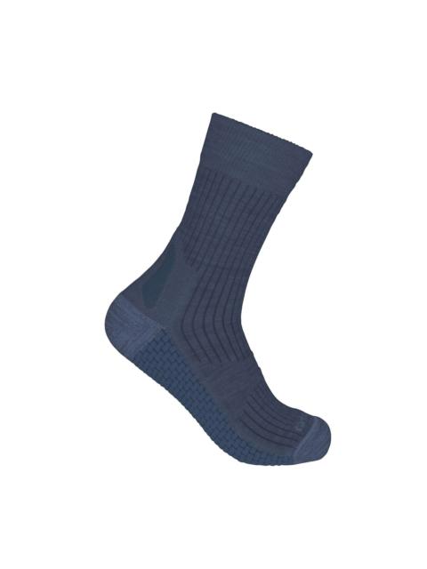 Carhartt Women's Carhartt Force® Grid Midweight Merino Wool Blend Short Crew Sock