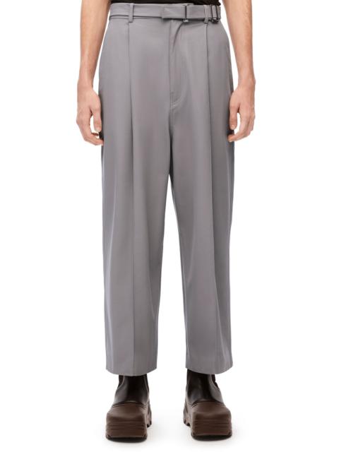 Loewe Low crotch trousers in cotton