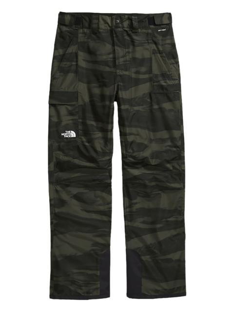 The North Face camouflage-pattern trousers