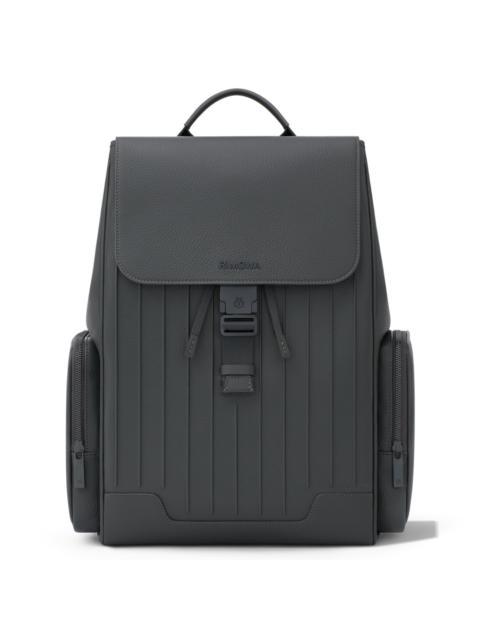 RIMOWA Never Still - Leather Flap Backpack Large