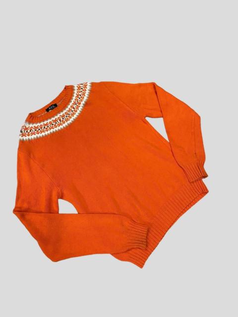 Other brands A.P.C. × Vintage - VINTAGE KNITWEAR A.P.C NATIVE DESIGN