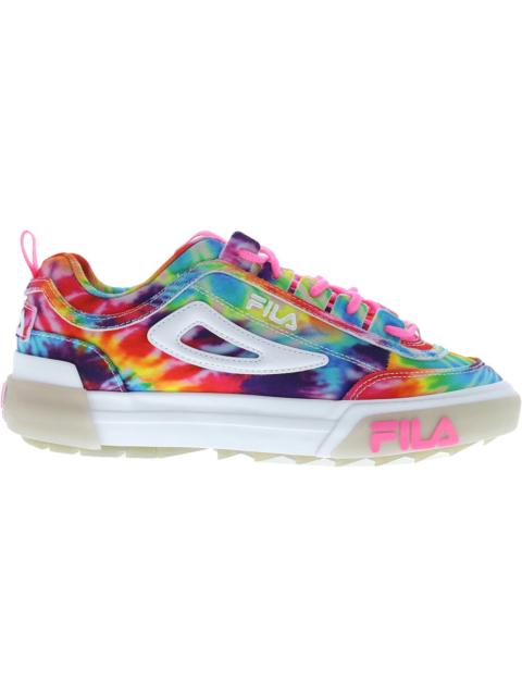 FILA Fila Disruptor II Vulcanized Multi White Pink (Women's)