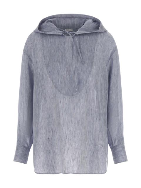 Brunello Cucinelli Hooded Shirt