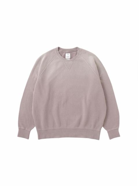 visvim AMPLUS SWEAT L/S CRASH W PURPLE