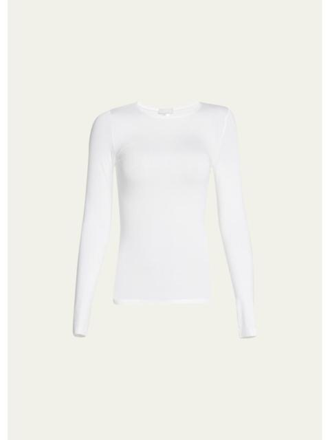 HANRO Soft Touch Long-Sleeve Top