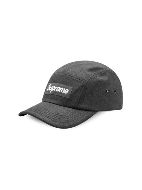 Supreme box logo glitter camp cap