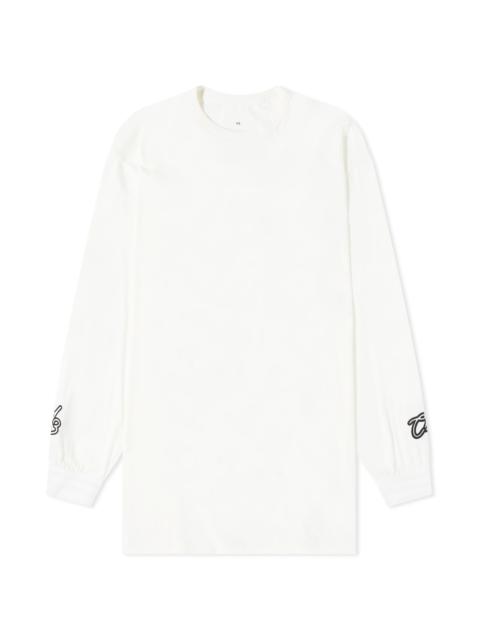 Y-3 Y-3 Gfx Long Sleeve T-Shirt