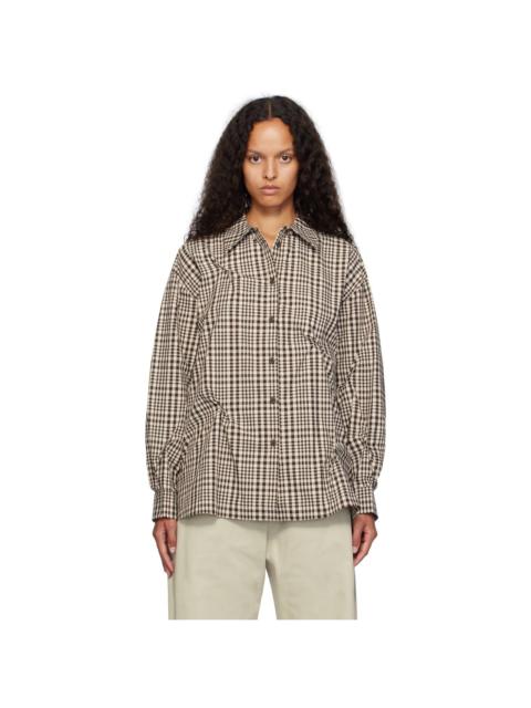 Holzweiler Brown Bibi Shirt