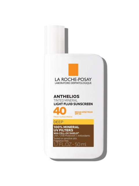 LA ROCHE-POSAY Anthelios Mineral Tinted Sunscreen for Face with SPF