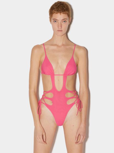 DSQUARED2 GOTH NIGHT DRINKS ONE-PIECE