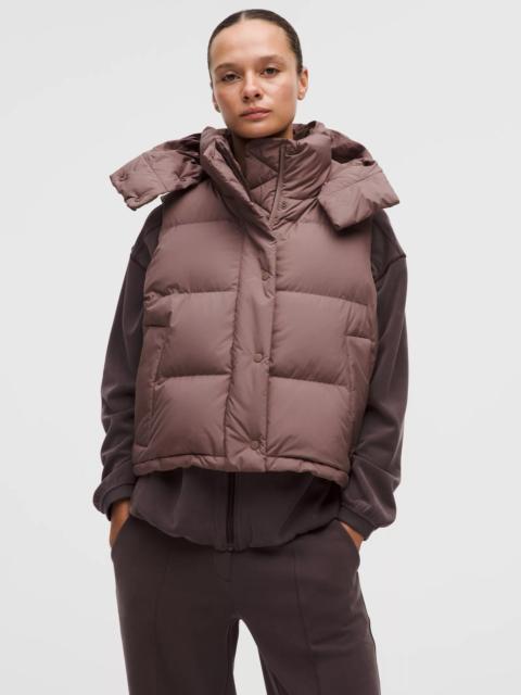 lululemon Wunder Puff 600-Down-Fill Cropped Vest
