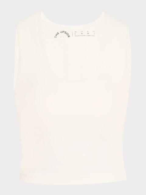 THE UPSIDE Onyx Kori Cropped Tank Top