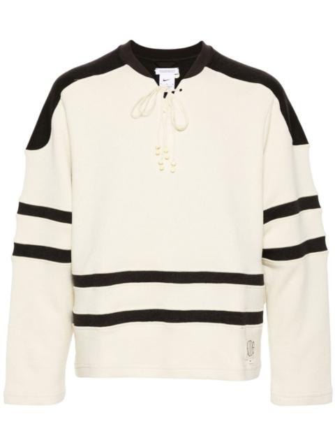 Nike x BODE lace-up sweatshirt