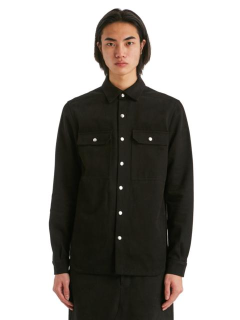 Rick Owens Double-Faced Cashmere Overshirt