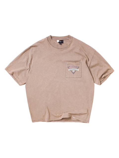 REPRESENT Men's Mel's Dinner Cotton Crewneck T-Shirt - Dusty Brown