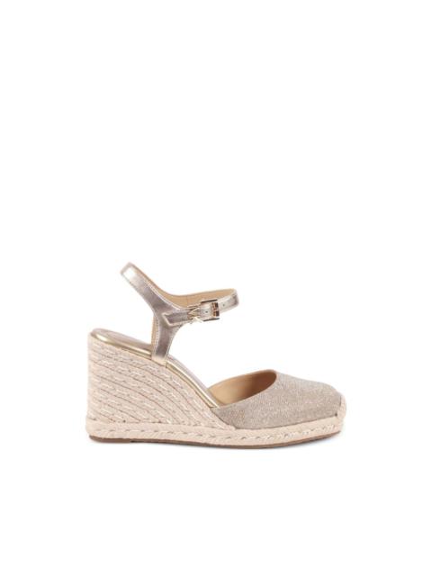 MICHAEL KORS Kenzie wedge espadrilles
