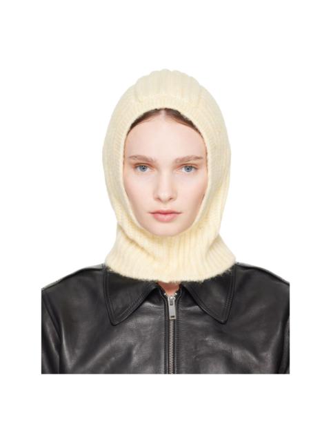A.P.C. Yellow Laura Balaclava