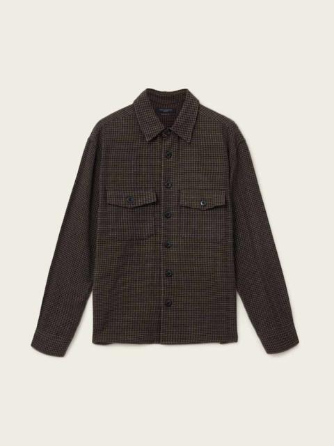 ALLSAINTS KANDA LONG SLEEVED SHIRT