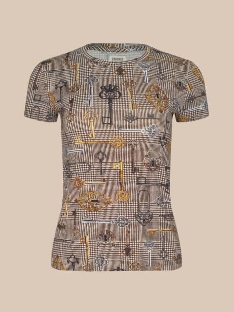L'AGENCE Ressi Fitted Tee