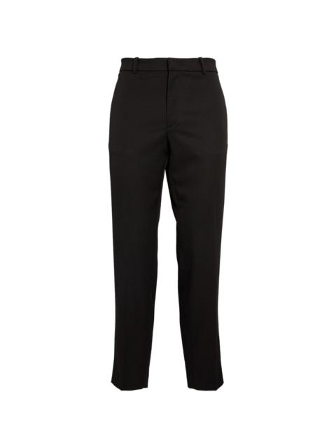 Cotton-Blend Tailored Trousers