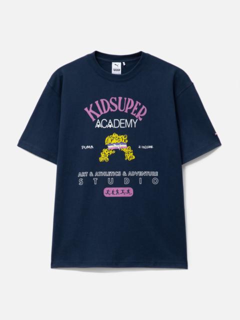 PUMA X KIDSUPER GRAPHIC T-SHIRT