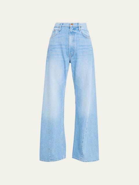 MOTHER The Lemon Twist Jeans