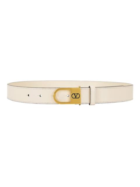Valentino V Logo Signature Belt