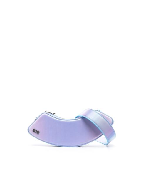 iridescent shoulder bag