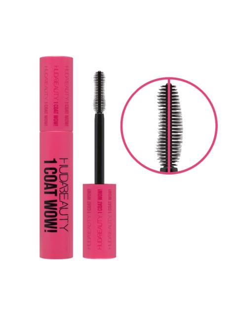 Huda Beauty HUDABEAUTY 1 COAT WOW! Extra Volumizing and Lifting Mascara