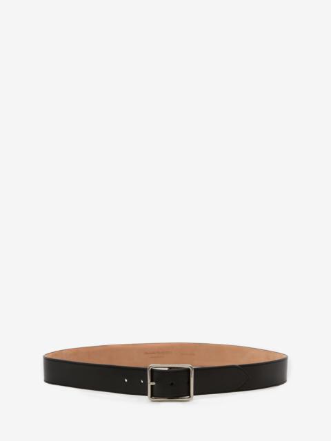 Alexander McQueen Leather belt