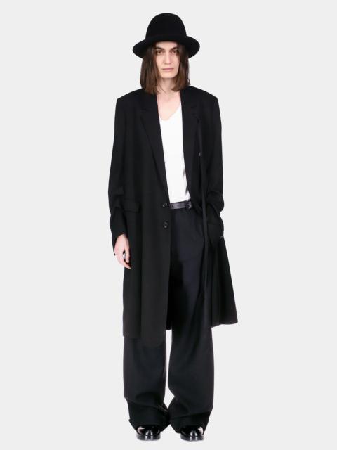 Ann Demeulemeester Viv Slouchy Long Jacket