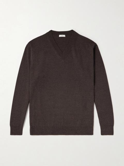 ATON Cotton and Yak-Blend Sweater