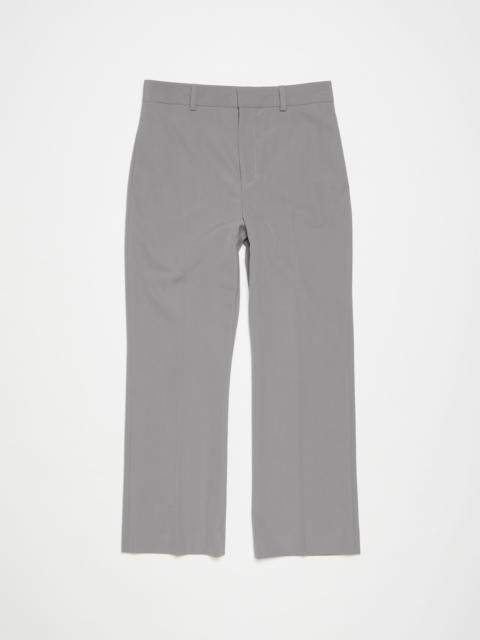 Acne Studios Tailored trousers - Cold grey