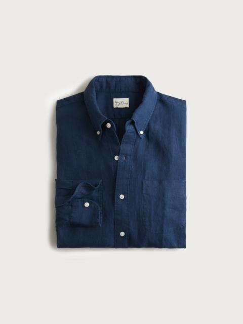 J.CREW Slim Baird McNutt Irish linen shirt