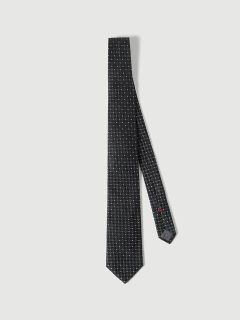 Brunello Cucinelli Silk jacquard tie