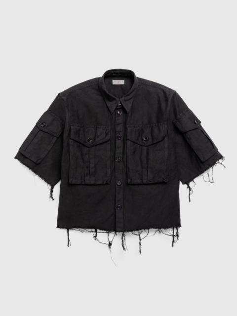 Dries van Noten – Century Cargo Shirt Black