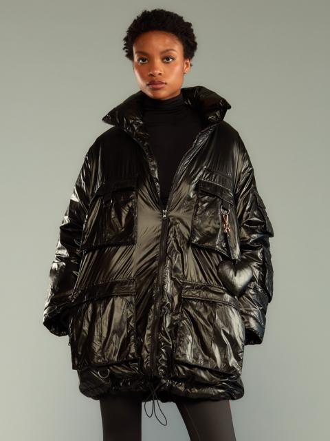 CYNTHIA ROWLEY Cargo Pocket Puffer Coat